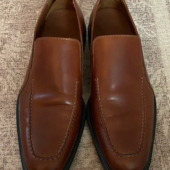 Cole Haan | Shoes | Cole Haan Air Layton Brown Leather Dress  display picture 1